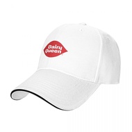 New Available Dairy Queen Logo Baseball Cap Men Women Fashion Polyester Hat Unisex Golf Running Sun 