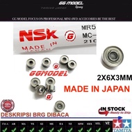 REP TAMIYA 15519 BEARING NSK 620 (4Pcs) (4 LINESmade in japan/)
