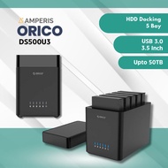 Orico DS500U3 HDD Docking 5 Bay USB 3.0 3.5 Inch Hard Drive Enclosure