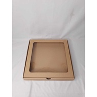 [5 PCS] PIZZA BOX 30 WINDOW | PIZZA BOX | PIZZA WINDOW BOX | EFLUTE PIZZA BOX
