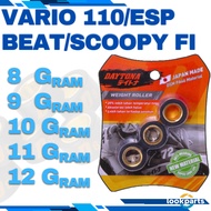 Roller Daytona Vario 110 New Vario ESP BEAT FI Scoopy Fi 8 Gram 9 Gram 10 Gram 11 Gram 12 Gram 13 Gr