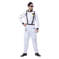 🇹🇭สินค้าอยู่ไทย🇹🇭 🔥 ชุดTOP GUN ชุดท๊อปกัน ชุดนักบิน ชุดนักบินอวกาศ ชุดนาซ่า ชุดกัปตัน ชุดสจ๊วตชุดนัก