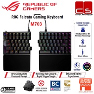ASUS M703 ROG FALCATA HFX V2 WIRELESS GAMING KEYBOARD - HFX V2 MAGNETIC SWITCH