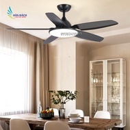 Quạt Trần Đèn Trang Trí Phòng Khách Phòng Ngủ Điều Khiển Từ Xa 6 Cấp Độ Gió Động Cơ DC 90W G68