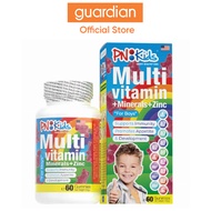 PNKids Multivitamins + Minerals Boys, 60 Gummies