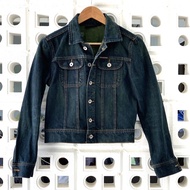 Jeans Jacket (Women's Style) DKNY Second Hand Size Label XS