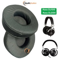 bag Koss DJ100 / DJ200 / Takstar HI 2050 headphone cover, leather cushion / fabric headphone cushion