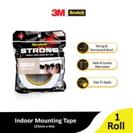 3M Scotch 110-M25 Scotch Mounting Tape 25mm x 4m [MS110M25]