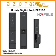 HAFELE Digital Lock PP8100 ( Art No 912.05.697 )