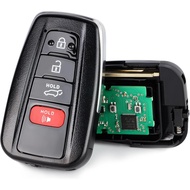 ID Papan: 231451-3450, ID FCC: HYQ14FLA Pengganti Kunci Jauh Pintar untuk Toyota Highlander 2021 202
