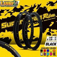 SUPER DRAG RIM BROKEN SIZE (1.2x17) (1.4x17) 100% THAILAND MADE ( FREE SDR T-SHIRT )