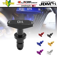 Universal Car Replacement Engine Oil Pull Dipstick Aluminum Handle