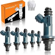 Engine Fuel Injector Kits Fit for Lexus ES300 RX300, for Toyota Avalon XL XLS Highlander, Sienna CE 