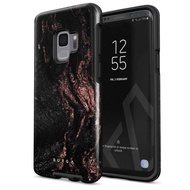 BURGA Phone Case Compatible with Samsung Galaxy S9 Case Copper Wood Rose Gold Ma