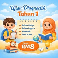 UJIAN DIAGNOSTIk TAHUN 1
