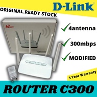 {D-Link} UNLOCK UNLIMITED 4G CPE C300 WIFI MODEM | SIM CARD ROUTER