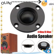 OLINI Audio Speaker, Round 10W-20W Tweeter Speakers,  4 Ohm/8 Ohm 52MM HIFI Music DIY