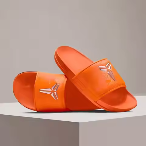 Nike Kobe Off-Court Men's Cushioned Fashion Slip-Resistant Wear-Resistant Slippers - Versatile IF287