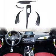 HOT SALE Carbon Fiber Interiors Cover Moulding Trim for BMW F21 F22 F87 M2 118i 120i M235i M240i Rea