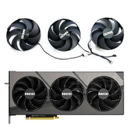 For Inno3d GeForce RTX 4080 4090 X3 OC Ventilator 98mm FD10020M12D DC 12V 0.45A RTX4080 4090 GPU Fan