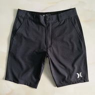 Men‘s Hurley Bermuda 4-Way Elasticity Waterproof Suit Board Shorts Beach Pants Quick-dry Fitness Golf Fishing Beach Surf Pants