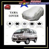 Rusa High Quality Protection Waterproof Car Cover Yama Size SUV Selimut Penutup Kereta YC3YL
