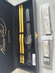 Seiko 5 Sports Bruce Lee Limited Edition Srpk39k1 srpk39 全新 行貨 3年保養 精工 李小龍 精工5仔 限量版 靚號碼 自動機械錶  (額外送多