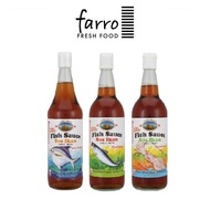 FERRY BRAND Fish Sauce HALAL (Anchovy/Pomfret/Squid) 700ml Extra Quality by FARRO Fresh Grocer & Sup