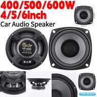 ☠Full Range Frequency Car Audio Speakers Subwoofer Car Speaker Car Music Stereo 4/5/6'' Automoti ☇⋚