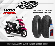 Shinko Tire Verge 016 for Yamaha Mio i125 / Mio Sporty / Mio Soulty / Mio Soul Dual Compound Tires