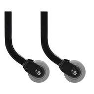 Awesomewell Mobility Scooter Wheels Practical ABS + Metal 2pcs Durable