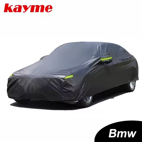 Kayme Car Covers Outdoor Sun Protection for bmw 1-8 series X1 X2 X3 X4 X5 X6 X7 e46 e60 e39 e90 e36 