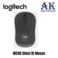 Logitech M240 Silent Bt Mouse