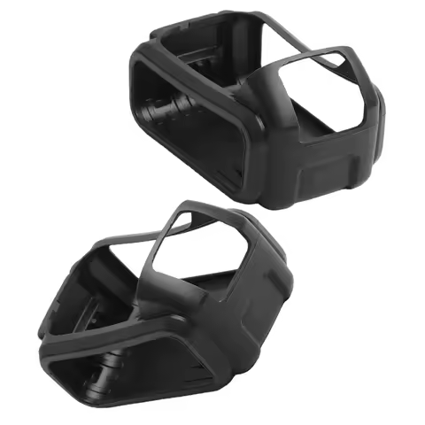 2pcs Black Silicone Protect Case Cover For 20V 4.0,5.0 Battery Protective Cover Protect Case Power T