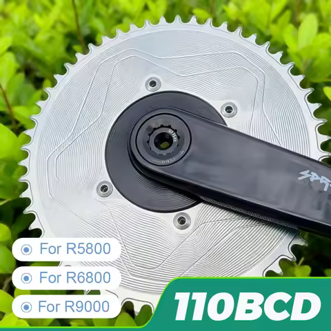 110bcd 4bolt Aero Chainring 110 Bcd Narrow Wide 3mm Offset For Shimano R2000 R3000 R4700 R5800 R6800