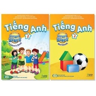 Bộ Tiếng Anh I - Learn Smart Start 2 | Tặng bìa bao kiếng