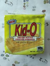 Kid-O日清 三明治餅乾-奶油口味136g(效期:2024/10/02)市價45元特價35元