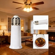 E27 E26 Ceramic Socket Converter Flexible Gooseneck Lamp Holder Adjustable