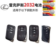 Lexus nx200t 250 es200 rx is 300h ls430 Remote Control ct Car Key Battery Original CR2032 Dedicated 