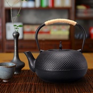 KY&amp; Cast Iron Teapot Household Stove Tea Boiling Iron Pot Japanese Uncoated Kettle Outdoor Camping Tea Brewing Pot Facto