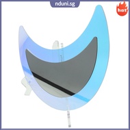 Dressing Table Mirror Unbreakable Decorative Mirrors for Living Room Desktop 30.50X22.80X0.10CM  ndu