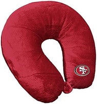 Northwest NFL San Francisco 49ers Neck Pillow, 12" x 13", Red