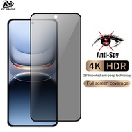 9H Full Privacy Tempered Glass For VIVO iQOO 13 12 11 11s 10 Neo 10 10R 9 9s 8 7 Z10 Z10x Z9 China T