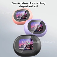 MS Translation Headset Smart AI Headset OWS Earhook Type HD Touch Screen Headset dz1023//