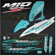 MIO SPORTY Sticker, MIO SPORTY Decals, MIO SPORTY Indo, MIO SPORTY VIEAM