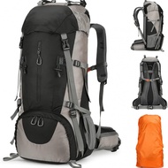 Large Capacity 70L Hiking Backpack Unisex Waterproof Mountaineering Camping Backpack
