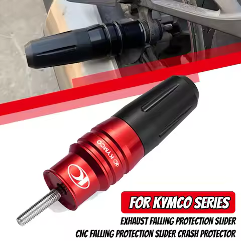 For KYMCO DownTown 350 300i Xciting 250 350 350i 400 CK250T CK300T Motorcycle Falling protection Exh