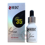 Serum Nám Tàn nhang Red Beans HD7 DD16 15ml (trắng-đen)
