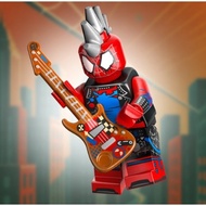 Lego 71050 Marvel Spider-Man Across the Spider-Verse CMF No 2 - Hobie Brown Spider-Punk Minifigure -