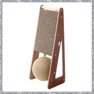 (TFAW) Cat Climbing Board Tripod Type Detachable Scratching Post Grinding Claw Pet Supplies Tool